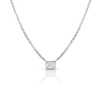 Liu Jo Collana Essential in acciaio con zircone forma
