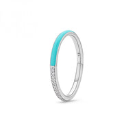 Rosato Anello collezione Allegra in argento smaltato