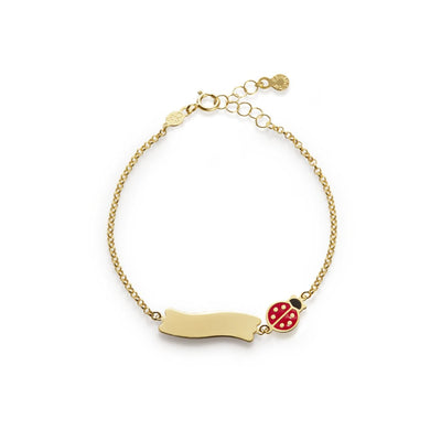 LeBebé Bracciale Primegioie coccinella