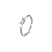 Rosato Anello Farfalla collezione Allegra in argento con cubic zirconia