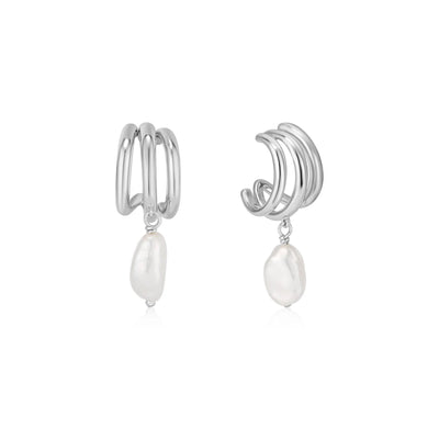 Ania Haie Orecchini Pearl of Wisdom E019-04H