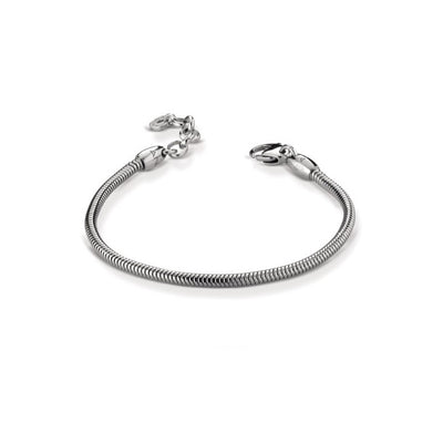 Ananda925 Bracciale uomo filo argento A-BR118B