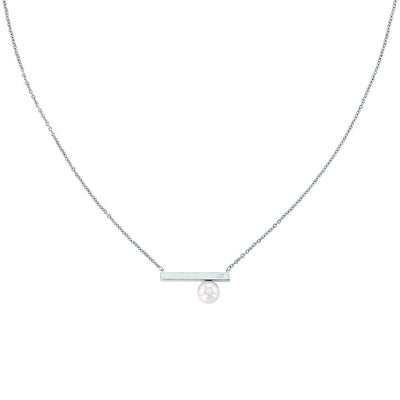 Calvin Klein Collana Timeless con perla 35000175