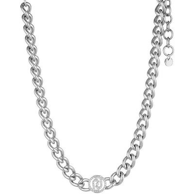 Liu Jo Collana con charm logo monogram