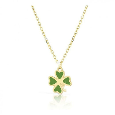 LeBebé Collana Primegioie quadrifoglio PMG027