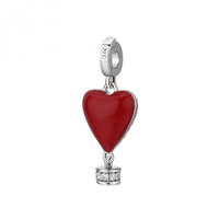 Rosato charm Mongolfiera Storie Limited Edition argento