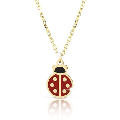 LeBebé Collana Primegioie coccinella PMG026